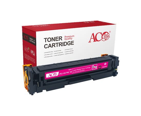 Картридж ACO Canon 067 Magenta 1250ст (ACO-CRG-067NC M), изображение 2 Картридж ACO Canon 067 Magenta 1250ст (ACO-CRG-067NC M), изображение 2