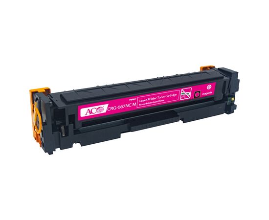 Картридж ACO Canon 067 Magenta 1250ст (ACO-CRG-067NC M)