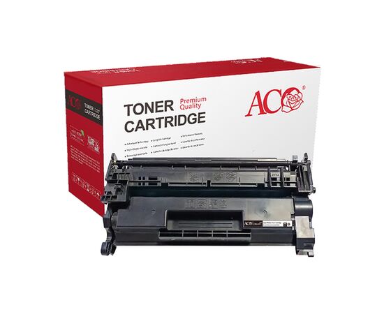 Картридж ACO Canon 070 Black 3K (ACO-CRG-070NC), изображение 2 Картридж ACO Canon 070 Black 3K (ACO-CRG-070NC), изображение 2