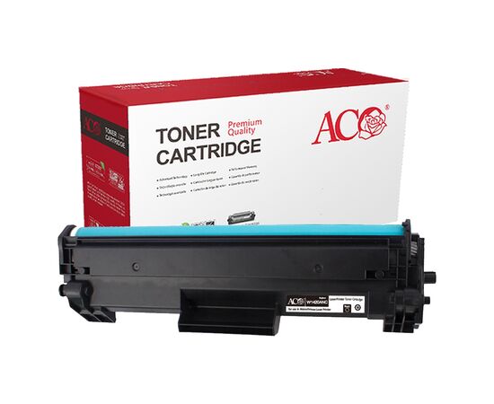 Картридж ACO HP 142A Black без чипа (ACO-W1420ANC), изображение 4 Картридж ACO HP 142A Black без чипа (ACO-W1420ANC), изображение 4