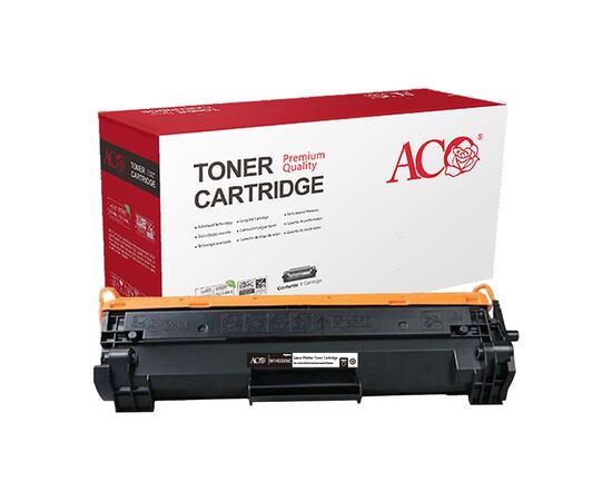 Картридж ACO HP 145X max Black без чипа (ACO-W1450XNC), изображение 2 Картридж ACO HP 145X max Black без чипа (ACO-W1450XNC), изображение 2