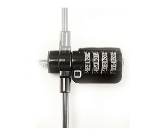 Тросик із замком до ноутбука Grand-X Notebook Number Lock GXL-02 (GXL-02), зображення 4 Тросик із замком до ноутбука Grand-X Notebook Number Lock GXL-02 (GXL-02), зображення 4