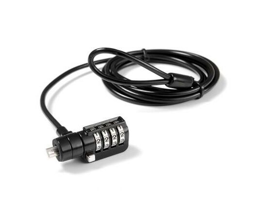 Тросик с замком для ноутбука Grand-X Notebook Number Lock GXL-02 (GXL-02)