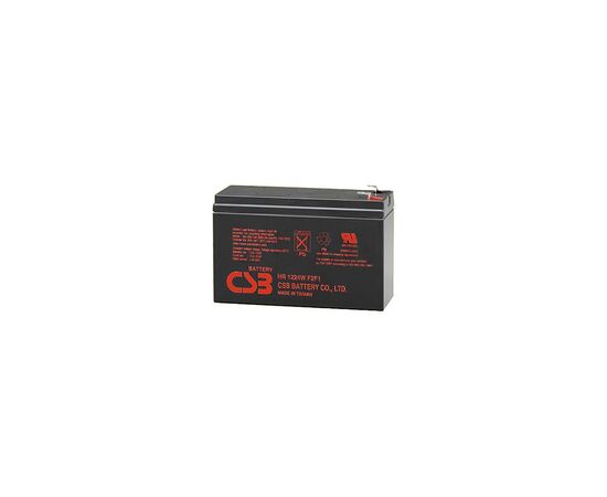 Батарея к ИБП 12В 6.5Ач CSB (HR1224WF2F1)