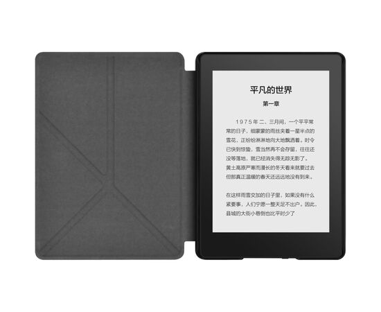 Чехол для электронной книги BeCover Ultra Slim Origami Amazon Kindle Paperwhite 12th Gen. 2024 7" Black (712837), изображение 5 Чехол для электронной книги BeCover Ultra Slim Origami Amazon Kindle Paperwhite 12th Gen. 2024 7" Black (712837), изображение 5
