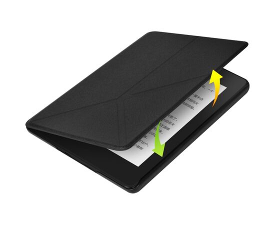 Чехол для электронной книги BeCover Ultra Slim Origami Amazon Kindle Paperwhite 12th Gen. 2024 7" Black (712837), изображение 6 Чехол для электронной книги BeCover Ultra Slim Origami Amazon Kindle Paperwhite 12th Gen. 2024 7" Black (712837), изображение 6