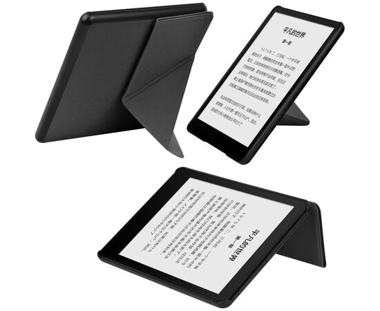 Чехол для электронной книги BeCover Ultra Slim Origami Amazon Kindle Paperwhite 12th Gen. 2024 7" Black (712837), изображение 7 Чехол для электронной книги BeCover Ultra Slim Origami Amazon Kindle Paperwhite 12th Gen. 2024 7" Black (712837), изображение 7