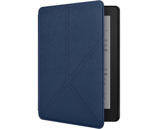 Чехол для электронной книги BeCover Ultra Slim Origami Amazon Kindle Paperwhite 12th Gen. 2024 7" Deep Blue (712838), изображение 4 Чехол для электронной книги BeCover Ultra Slim Origami Amazon Kindle Paperwhite 12th Gen. 2024 7" Deep Blue (712838), изображение 4