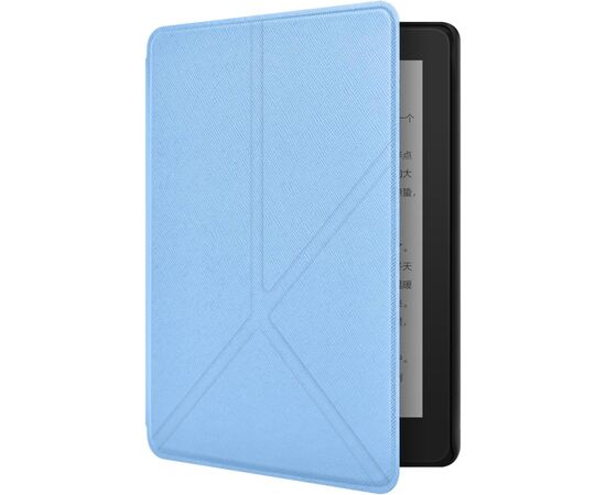 Чехол для электронной книги BeCover Ultra Slim Origami Amazon Kindle Paperwhite 12th Gen. 2024 7" Light Blue (712839), изображение 4 Чехол для электронной книги BeCover Ultra Slim Origami Amazon Kindle Paperwhite 12th Gen. 2024 7" Light Blue (712839), изображение 4