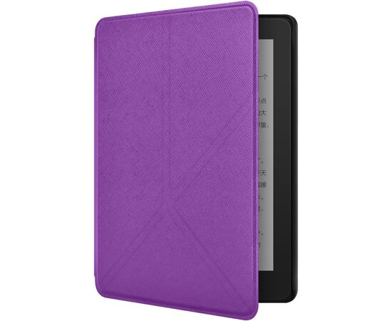 Чехол для электронной книги BeCover Ultra Slim Origami Amazon Kindle Paperwhite 12th Gen. 2024 7" Purple (712840), изображение 4 Чехол для электронной книги BeCover Ultra Slim Origami Amazon Kindle Paperwhite 12th Gen. 2024 7" Purple (712840), изображение 4