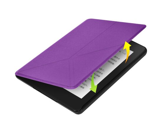 Чехол для электронной книги BeCover Ultra Slim Origami Amazon Kindle Paperwhite 12th Gen. 2024 7" Purple (712840), изображение 6 Чехол для электронной книги BeCover Ultra Slim Origami Amazon Kindle Paperwhite 12th Gen. 2024 7" Purple (712840), изображение 6