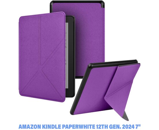 Чехол для электронной книги BeCover Ultra Slim Origami Amazon Kindle Paperwhite 12th Gen. 2024 7" Purple (712840)