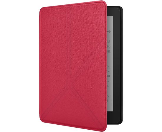 Чехол для электронной книги BeCover Ultra Slim Origami Amazon Kindle Paperwhite 12th Gen. 2024 7" Red (712841), изображение 4 Чехол для электронной книги BeCover Ultra Slim Origami Amazon Kindle Paperwhite 12th Gen. 2024 7" Red (712841), изображение 4