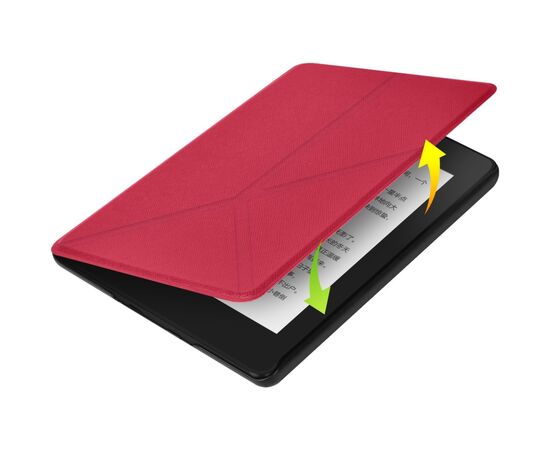 Чехол для электронной книги BeCover Ultra Slim Origami Amazon Kindle Paperwhite 12th Gen. 2024 7" Red (712841), изображение 6 Чехол для электронной книги BeCover Ultra Slim Origami Amazon Kindle Paperwhite 12th Gen. 2024 7" Red (712841), изображение 6