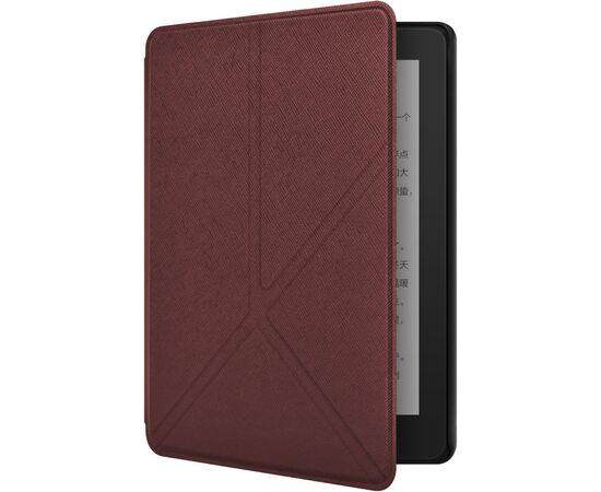 Чехол для электронной книги BeCover Ultra Slim Origami Amazon Kindle Paperwhite 12th Gen. 2024 7" Red Wine (712842), изображение 4 Чехол для электронной книги BeCover Ultra Slim Origami Amazon Kindle Paperwhite 12th Gen. 2024 7" Red Wine (712842), изображение 4