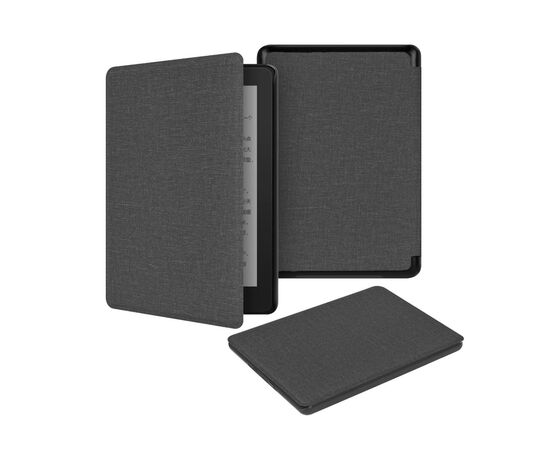Чехол для электронной книги BeCover Smart Case Amazon Kindle Paperwhite 12th Gen. 2024 7" Black (712844), изображение 2 Чехол для электронной книги BeCover Smart Case Amazon Kindle Paperwhite 12th Gen. 2024 7" Black (712844), изображение 2