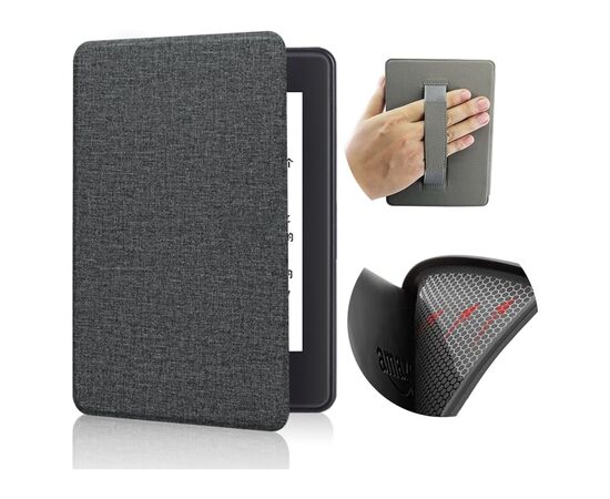 Чехол для электронной книги BeCover Smart Case Amazon Kindle Paperwhite 12th Gen. 2024 7" Black (712844), изображение 3 Чехол для электронной книги BeCover Smart Case Amazon Kindle Paperwhite 12th Gen. 2024 7" Black (712844), изображение 3