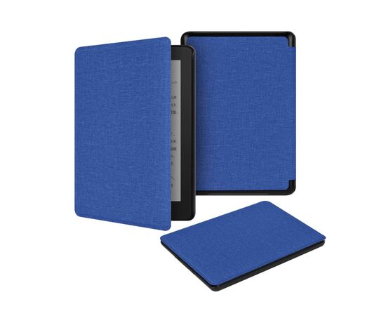 Чохол до електронної книги BeCover Smart Case Amazon Kindle Paperwhite 12th Gen. 2024 7" Deep Blue (712845), зображення 2 Чохол до електронної книги BeCover Smart Case Amazon Kindle Paperwhite 12th Gen. 2024 7" Deep Blue (712845), зображення 2