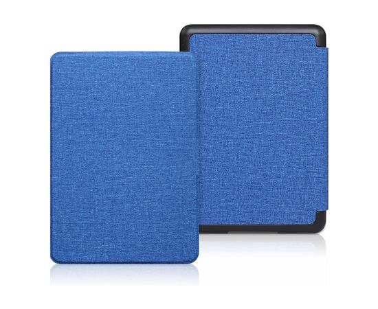 Чохол до електронної книги BeCover Smart Case Amazon Kindle Paperwhite 12th Gen. 2024 7" Deep Blue (712845), зображення 4 Чохол до електронної книги BeCover Smart Case Amazon Kindle Paperwhite 12th Gen. 2024 7" Deep Blue (712845), зображення 4