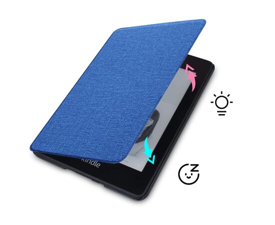 Чохол до електронної книги BeCover Smart Case Amazon Kindle Paperwhite 12th Gen. 2024 7" Deep Blue (712845), зображення 5 Чохол до електронної книги BeCover Smart Case Amazon Kindle Paperwhite 12th Gen. 2024 7" Deep Blue (712845), зображення 5
