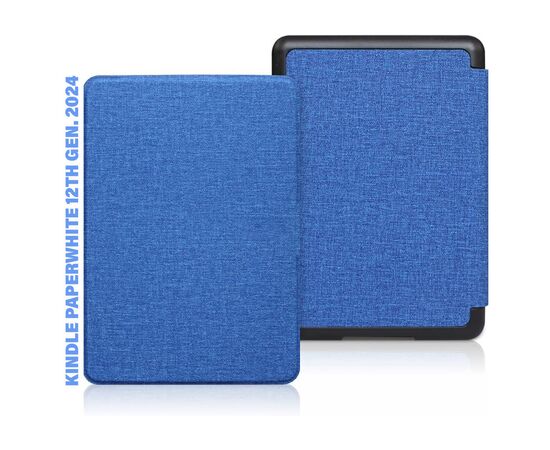 Чохол до електронної книги BeCover Smart Case Amazon Kindle Paperwhite 12th Gen. 2024 7" Deep Blue (712845)