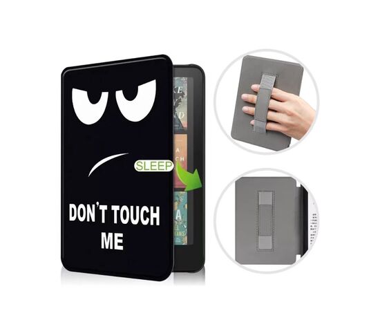 Чохол до електронної книги BeCover Smart Case Amazon Kindle Paperwhite 12th Gen. 2024 7" Don''t Touch (712853), зображення 3 Чохол до електронної книги BeCover Smart Case Amazon Kindle Paperwhite 12th Gen. 2024 7" Don''t Touch (712853), зображення 3