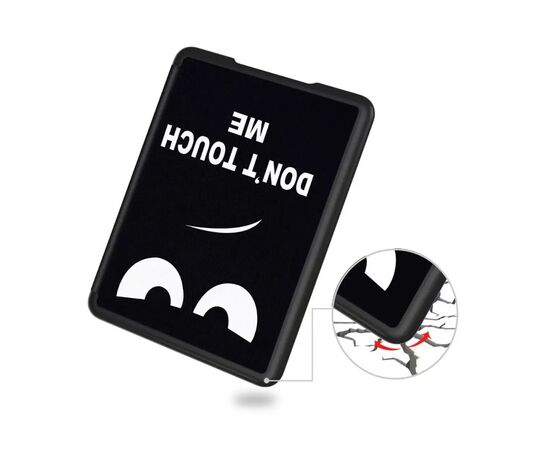 Чохол до електронної книги BeCover Smart Case Amazon Kindle Paperwhite 12th Gen. 2024 7" Don''t Touch (712853), зображення 4 Чохол до електронної книги BeCover Smart Case Amazon Kindle Paperwhite 12th Gen. 2024 7" Don''t Touch (712853), зображення 4