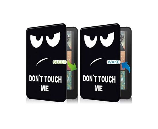 Чохол до електронної книги BeCover Smart Case Amazon Kindle Paperwhite 12th Gen. 2024 7" Don''t Touch (712853), зображення 5 Чохол до електронної книги BeCover Smart Case Amazon Kindle Paperwhite 12th Gen. 2024 7" Don''t Touch (712853), зображення 5