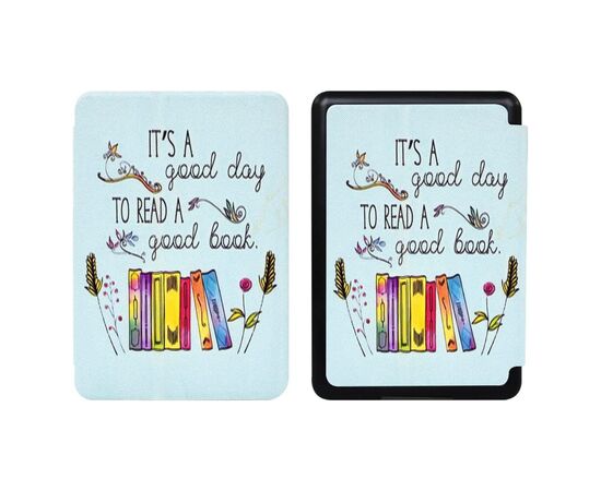 Чохол до електронної книги BeCover Smart Case Amazon Kindle Paperwhite 12th Gen. 2024 7" Good Book (712854), зображення 2 Чохол до електронної книги BeCover Smart Case Amazon Kindle Paperwhite 12th Gen. 2024 7" Good Book (712854), зображення 2