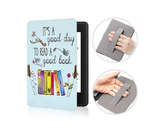 Чохол до електронної книги BeCover Smart Case Amazon Kindle Paperwhite 12th Gen. 2024 7" Good Book (712854), зображення 3 Чохол до електронної книги BeCover Smart Case Amazon Kindle Paperwhite 12th Gen. 2024 7" Good Book (712854), зображення 3