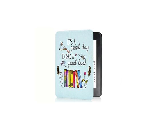 Чохол до електронної книги BeCover Smart Case Amazon Kindle Paperwhite 12th Gen. 2024 7" Good Book (712854), зображення 4 Чохол до електронної книги BeCover Smart Case Amazon Kindle Paperwhite 12th Gen. 2024 7" Good Book (712854), зображення 4