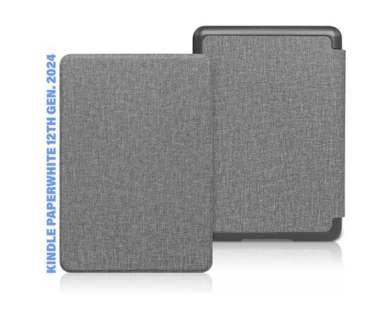 Чехол для электронной книги BeCover Smart Case Amazon Kindle Paperwhite 12th Gen. 2024 7" Gray (712846)