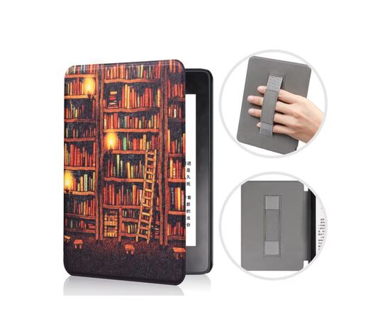 Чехол для электронной книги BeCover Smart Case Amazon Kindle Paperwhite 12th Gen. 2024 7" Library (712855), изображение 2 Чехол для электронной книги BeCover Smart Case Amazon Kindle Paperwhite 12th Gen. 2024 7" Library (712855), изображение 2