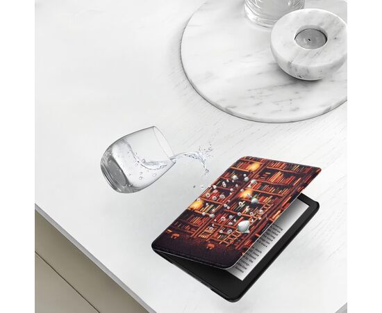 Чехол для электронной книги BeCover Smart Case Amazon Kindle Paperwhite 12th Gen. 2024 7" Library (712855), изображение 5 Чехол для электронной книги BeCover Smart Case Amazon Kindle Paperwhite 12th Gen. 2024 7" Library (712855), изображение 5