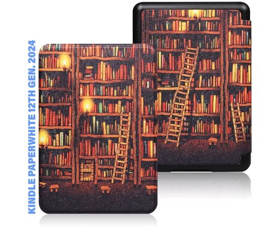 Чохол до електронної книги BeCover Smart Case Amazon Kindle Paperwhite 12th Gen. 2024 7" Library (712855)