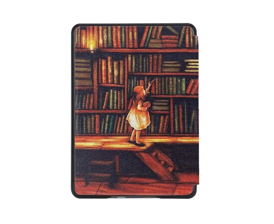 Чохол до електронної книги BeCover Smart Case Amazon Kindle Paperwhite 12th Gen. 2024 7" Library Girl (712856), зображення 3 Чохол до електронної книги BeCover Smart Case Amazon Kindle Paperwhite 12th Gen. 2024 7" Library Girl (712856), зображення 3
