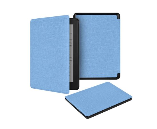Чехол для электронной книги BeCover Smart Case Amazon Kindle Paperwhite 12th Gen. 2024 7" Light Blue (712847), изображение 2 Чехол для электронной книги BeCover Smart Case Amazon Kindle Paperwhite 12th Gen. 2024 7" Light Blue (712847), изображение 2