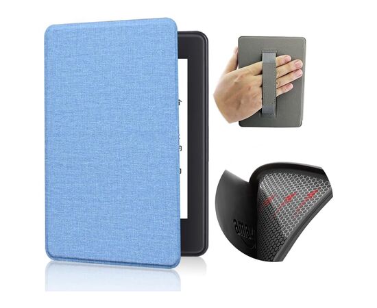 Чехол для электронной книги BeCover Smart Case Amazon Kindle Paperwhite 12th Gen. 2024 7" Light Blue (712847), изображение 3 Чехол для электронной книги BeCover Smart Case Amazon Kindle Paperwhite 12th Gen. 2024 7" Light Blue (712847), изображение 3