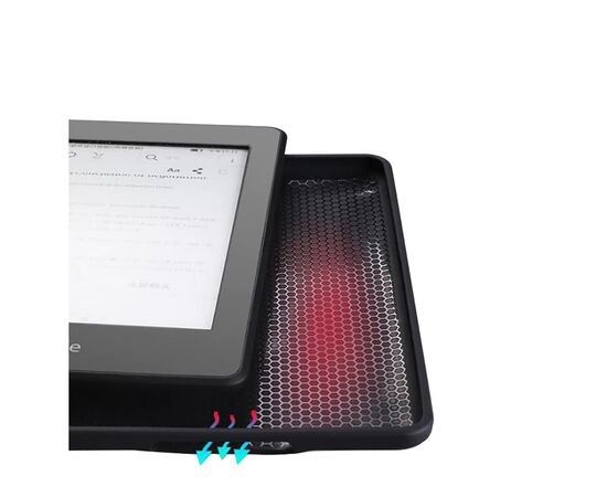 Чехол для электронной книги BeCover Smart Case Amazon Kindle Paperwhite 12th Gen. 2024 7" Light Blue (712847), изображение 6 Чехол для электронной книги BeCover Smart Case Amazon Kindle Paperwhite 12th Gen. 2024 7" Light Blue (712847), изображение 6