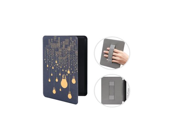 Чехол для электронной книги BeCover Smart Case Amazon Kindle Paperwhite 12th Gen. 2024 7" Night Light (712857), изображение 4 Чехол для электронной книги BeCover Smart Case Amazon Kindle Paperwhite 12th Gen. 2024 7" Night Light (712857), изображение 4