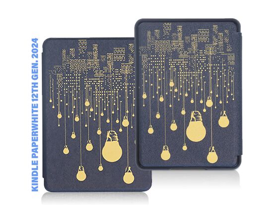 Чохол до електронної книги BeCover Smart Case Amazon Kindle Paperwhite 12th Gen. 2024 7" Night Light (712857)