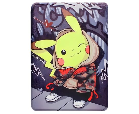 Чохол до електронної книги BeCover Smart Case Amazon Kindle Paperwhite 12th Gen. 2024 7" Pikachu (712858), зображення 2 Чохол до електронної книги BeCover Smart Case Amazon Kindle Paperwhite 12th Gen. 2024 7" Pikachu (712858), зображення 2