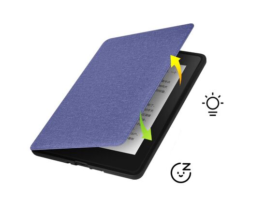 Чехол для электронной книги BeCover Smart Case Amazon Kindle Paperwhite 12th Gen. 2024 7" Purple (712848), изображение 4 Чехол для электронной книги BeCover Smart Case Amazon Kindle Paperwhite 12th Gen. 2024 7" Purple (712848), изображение 4
