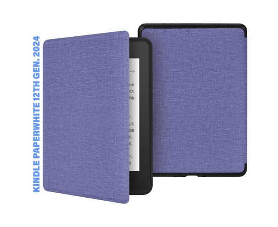 Чохол до електронної книги BeCover Smart Case Amazon Kindle Paperwhite 12th Gen. 2024 7" Purple (712848)