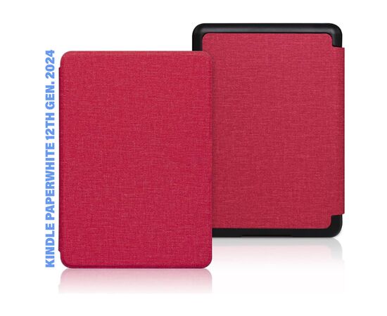 Чохол до електронної книги BeCover Smart Case Amazon Kindle Paperwhite 12th Gen. 2024 7" Red (712849)