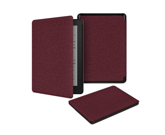 Чохол до електронної книги BeCover Smart Case Amazon Kindle Paperwhite 12th Gen. 2024 7" Red Wine (712850), зображення 2 Чохол до електронної книги BeCover Smart Case Amazon Kindle Paperwhite 12th Gen. 2024 7" Red Wine (712850), зображення 2