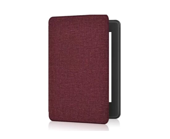Чохол до електронної книги BeCover Smart Case Amazon Kindle Paperwhite 12th Gen. 2024 7" Red Wine (712850), зображення 4 Чохол до електронної книги BeCover Smart Case Amazon Kindle Paperwhite 12th Gen. 2024 7" Red Wine (712850), зображення 4