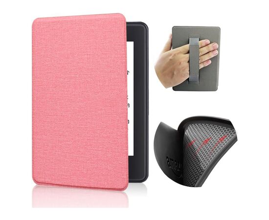 Чехол для электронной книги BeCover Smart Case Amazon Kindle Paperwhite 12th Gen. 2024 7" Rose Gold (712851), изображение 3 Чехол для электронной книги BeCover Smart Case Amazon Kindle Paperwhite 12th Gen. 2024 7" Rose Gold (712851), изображение 3