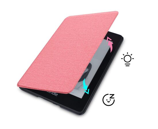 Чехол для электронной книги BeCover Smart Case Amazon Kindle Paperwhite 12th Gen. 2024 7" Rose Gold (712851), изображение 5 Чехол для электронной книги BeCover Smart Case Amazon Kindle Paperwhite 12th Gen. 2024 7" Rose Gold (712851), изображение 5