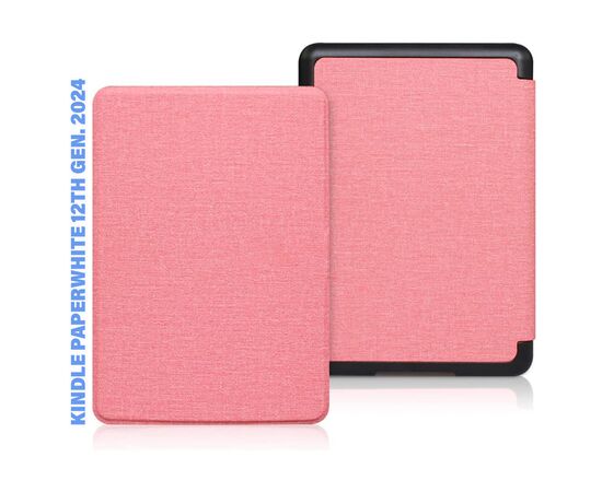 Чохол до електронної книги BeCover Smart Case Amazon Kindle Paperwhite 12th Gen. 2024 7" Rose Gold (712851)